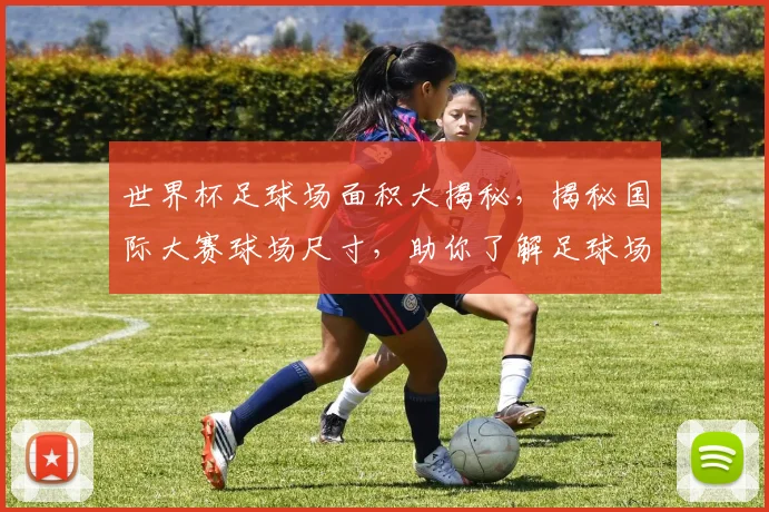 世界杯足球场面积大揭秘，揭秘国际大赛球场尺寸，助你了解足球场规模