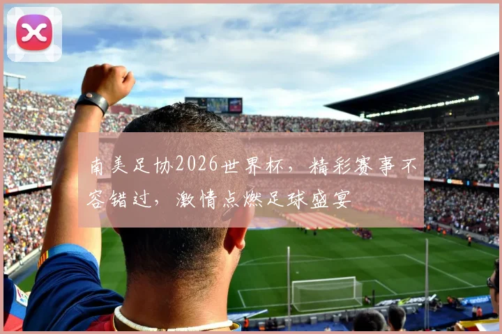 南美足协2026世界杯，精彩赛事不容错过，激情点燃足球盛宴